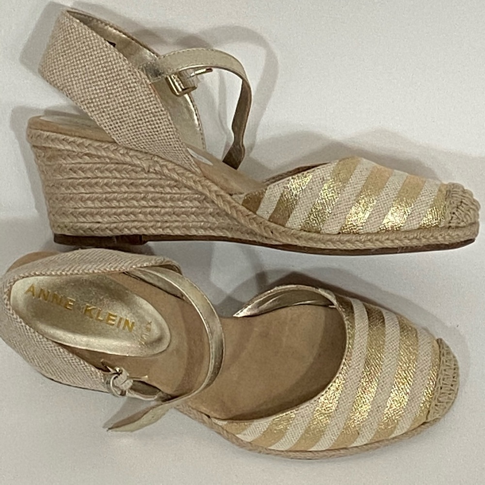 Anne Klein wedge Espadrilles